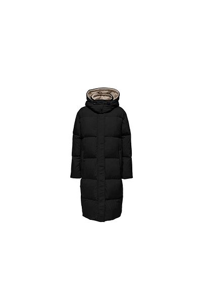 ONLY Women's Onlvilma down X- Long Coat Black 15294681
