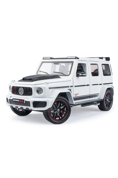 Choice1 white with box 1/32 G700 Alloy Car Model Simulation Toy Diecast Vehicles Off-road SUV With Sound N L