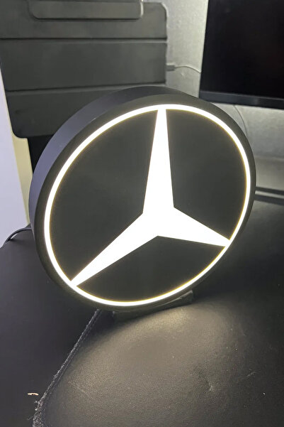 MEK Mercedes Logolu Gece Lambası