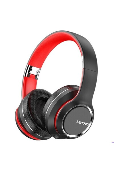 Choice سماعات أذن بلوتوث HD200 سوداء اللون قابلة للطي للكمبيوتر لاسلكية مع خا...