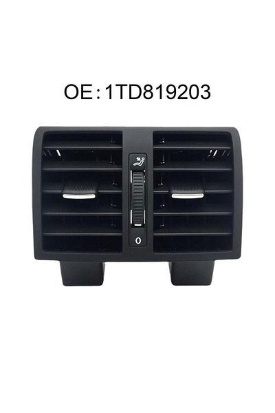 Choice A Car Rear AC Air Conditioning Outlet Vent 1TD819203A for VW Touran 2003-2015 Caddy 2004-2015  A/C .