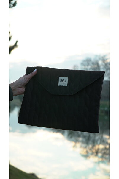 BEJ STORE Velvet Laptop Bag