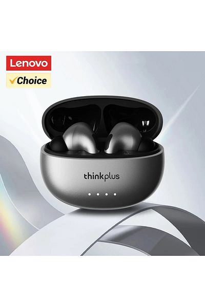 Choice Lp5 Pro Gray Lenovo Lp5 Pro Wireless Bluetooth 5.4 Earphones Tws Hifi Sound Gaming Earbuds Lp5pro Sp