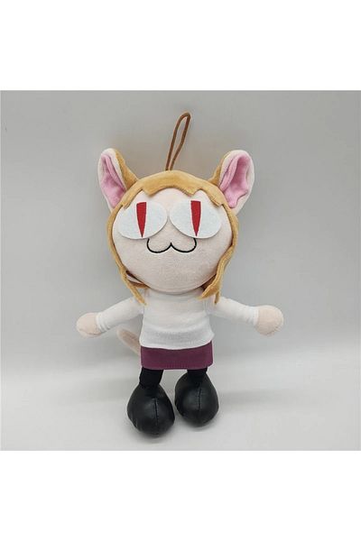 Choice 27CM New Game FNF Neco Arc Plush Toy Cartoon Plush Doll Stuffed Soft Toy Christmas Birthday For Chil