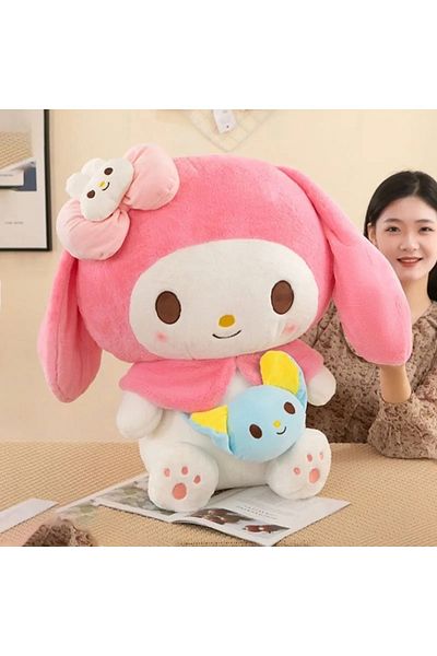 Choice My Melody Sanrio Kuromi Plush Dolls 40/50cm kawaii My Melody Cinnamoroll Soft Stuffed animals Anime