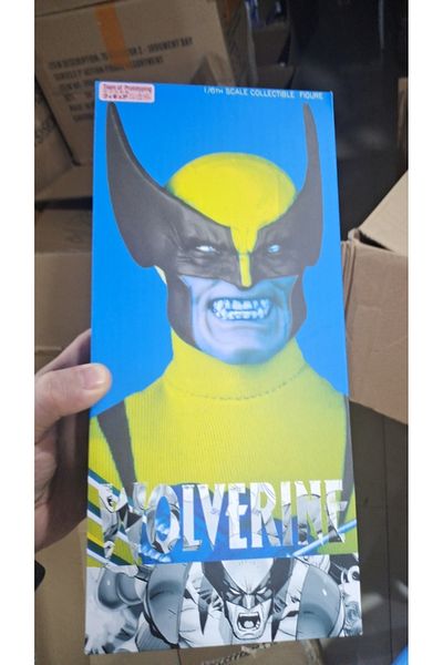 Choice with box 01 1:6 X-men Marvels Super Hero Wolverine Logan Articulated PVC Action Figure Collectible M