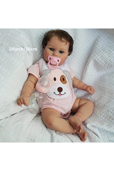 Choice دمى أطفال حديثي الولادة مصنوعة من القماش الناعم - دمى أطفال حديثي الولادة واقعية مقاس 20 بوصة تشبه الدمى الحقيقية