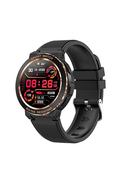 Choice black MEVADEN Sport Smart Watch Women Bluetooth Call Smartwatch IP68 Waterproof Fitness Tracker Heal
