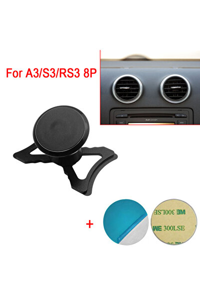 Choice حامل هاتف للسيارة A3 S3 RS3 8P لـ Audi A3/S3/RS3 8P 8V Sline Sportback...