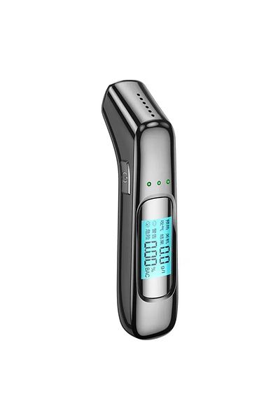 Choice C07 Non-Contact High-Precision Alcohol Tester Portable Alcoholimeter Digital LCD Screen Accuracy Bre