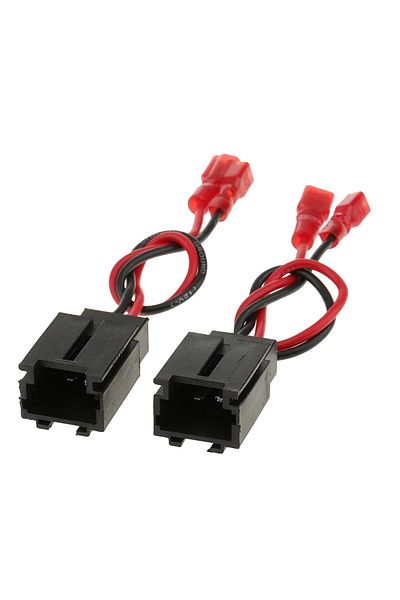 Choice 2pcs Audio Speaker Cable Adapter Plug Studio Wire Harness Connector For Citroen C2/peugeot 206 19...