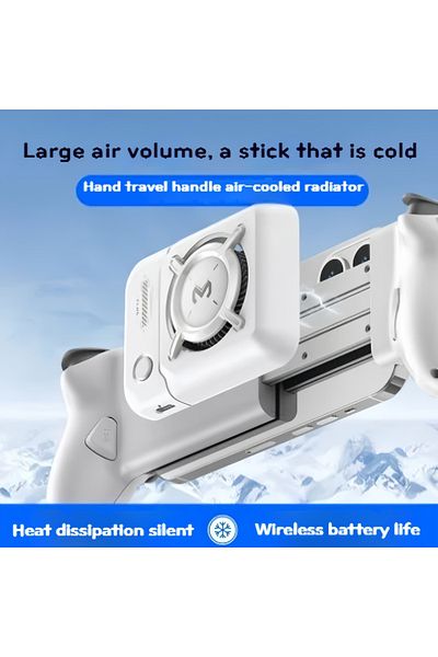 Choice radiator 2024 New Memo S3 Gamepad Type C Mobile Phone Controller Hall Effect Stick Joystick Android
