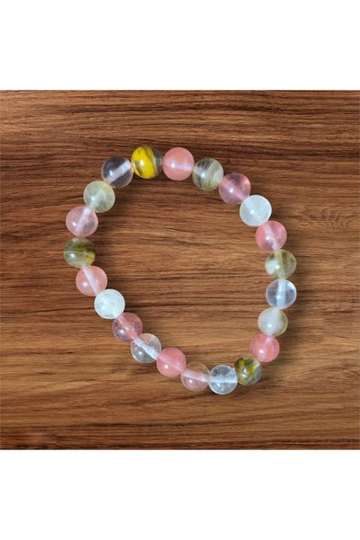 CharmPlay Natural Stone Healing Bracelet |   Special Design for Energy Balancing and Spiritual Healing