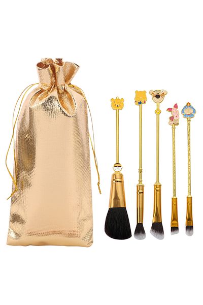 Choice Makeup Brush Cute Edward Pooh Bear Piglet Tigger Eeyore Makeup Brushes Set for Cosmetic Foundation P