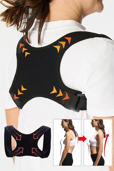 Blessca Upright Posture Corset for Women and Men - Back and Shoulder Anti Humpback