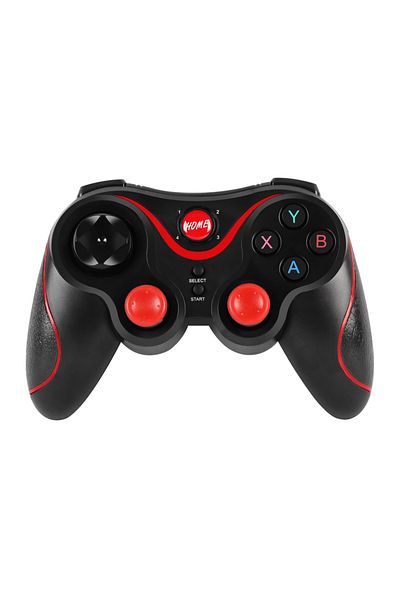 Choice Black GAMINJA Wireless Bluetooth Game Controller For PC Mobile Phone TV BOX Computer Tablet Joystick