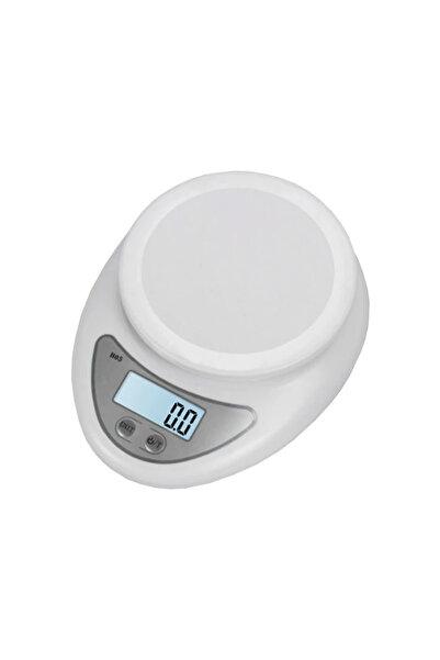 Choice 5 كجم بدون صينية 1 جرام/5 كجم ميزان إلكتروني محمول ميزان طعام رقمي لقياس الوزن مطبخ