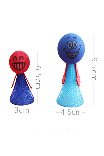 Choice 10 قطع كبيرة 10 قطع دمى القفز المضحكة الكبيرة والصغيرة للأطفال هدايا ح...