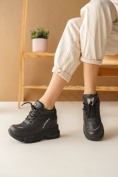 Cananın Pabuçları Frm 179 Asohi̇on Hidden Heel Sports Shoes