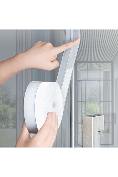 Choice شريط لاصق ذاتي لإغلاق الأبواب والنوافذ G402A 25 مم × 5 م، معجون عازل للرياح أسفل الباب والنوافذ