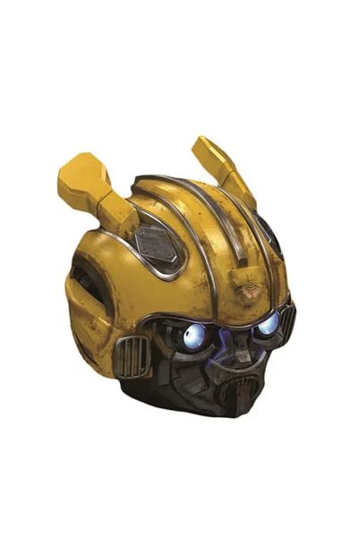 Choice Battle Damage Original Transformers Bluetooth Speakers Bumblebee Head Bluetooth Speakerdual Speakers
