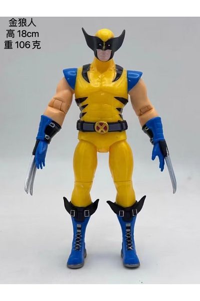 Choice with box 01 Cheap Sale X-men Deadpool & Wolverine PVC Figure Collectible Model Toy 18cm