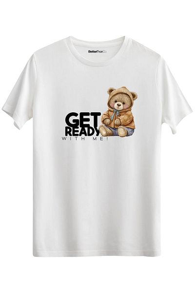 BetterThanCo Faceți-vă gata - Tricou obișnuit