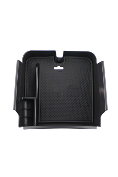 Choice black Armrest Storage Box for VW Touareg 2011 2012 2013 2014 2015 2016...