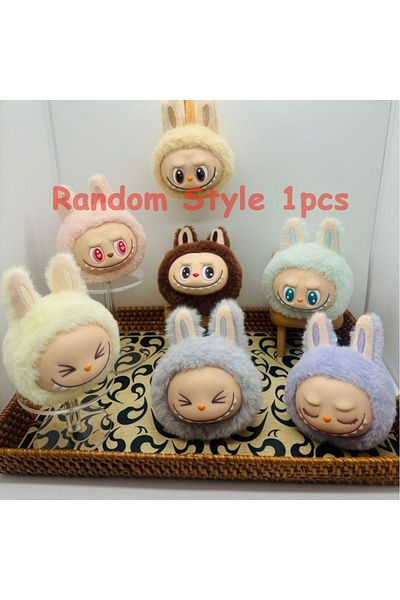 Choice Random Style 1pcs Labubu The Monsters Blind Box Toys Cardiac Macarone Mysterious Surprise Blind Bag