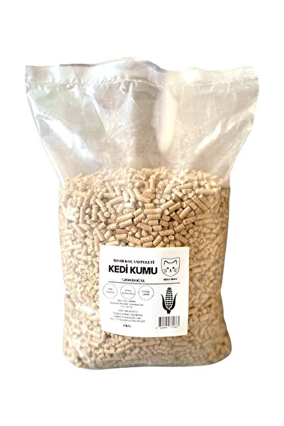Miav Miav Mısır Koçanı Peleti Doğal Kedi Kumu 4Kg