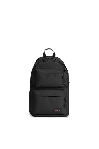 Eastpak Διπλό μαύρο σακίδιο πλάτης με επένδυση (ek0a5b7y0081)