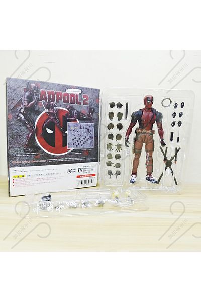 Choice with box 01 SHF X-MAN DeadPool High Quality Articulate Joints Moveable Action Figure Model Toys
