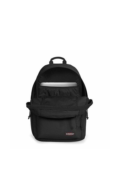 Eastpak Διπλό μαύρο σακίδιο πλάτης με επένδυση (ek0a5b7y0081)