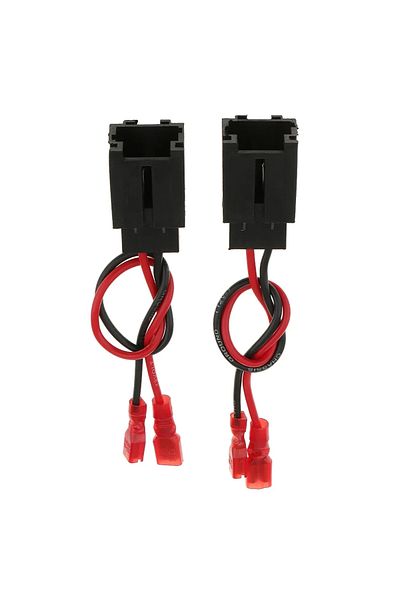 Choice 2pcs Audio Speaker Cable Adapter Plug Studio Wire Harness Connector For Citroen C2/peugeot 206 19...