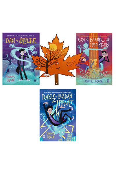 Genç Timaş thomas taylor - malamander yazarının diğer kitapları - Dan ve ölüler - Dan ve istanbulun hayaletleri
