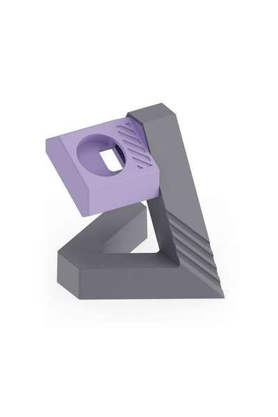 Choice حامل شحن ساعات SIKAI باللون الرمادي البنفسجي، متوافق مع ساعات Classic8...