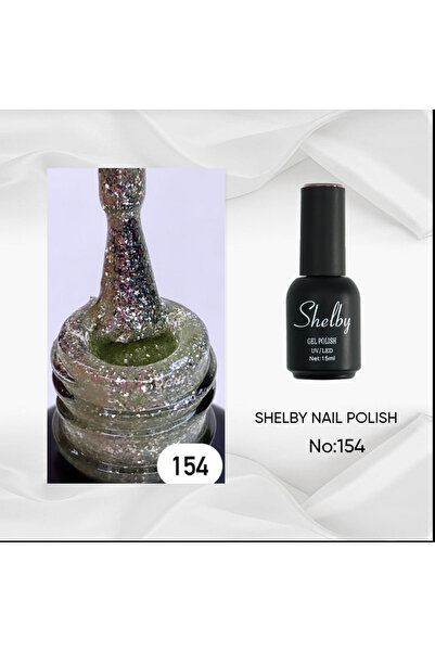 SHELBY GEL POLISH GLITTERS UV/LED 154