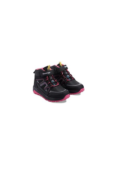 Slazenger Kephas Παιδικά Μποτάκια Sa22of021-560 Μαύρα