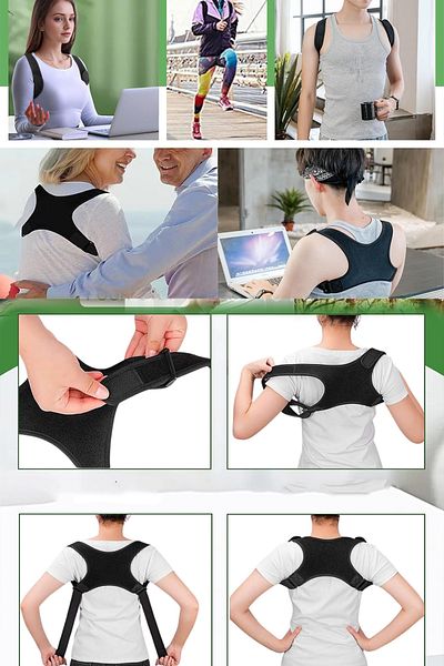 Blessca Upright Posture Corset for Women and Men - Back and Shoulder Anti Humpback