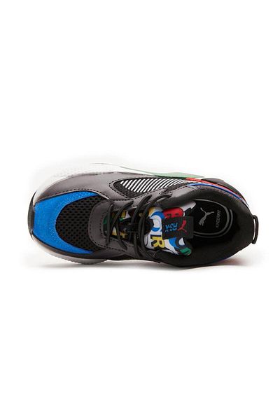 Puma Rs-X Trash Talk Ac Inf Baby Casual Shoes 394375 -01 Black