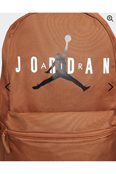 Nike Air Jordan Коричневий унісекс рюкзак 20 л
