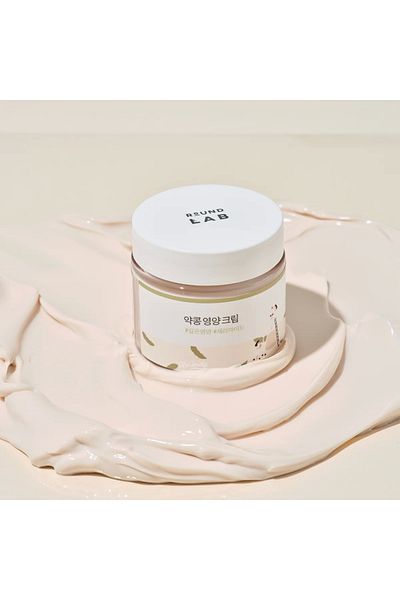 Round Lab Korendy 80ml Soybean Nourishing Cream - Moisturizing and Anti-Wrinkle Soy Extract Nourishing Cream