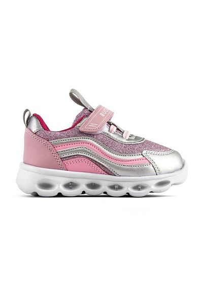 BUCKHEAD Pink Trio Kids Shoes - Buck4055