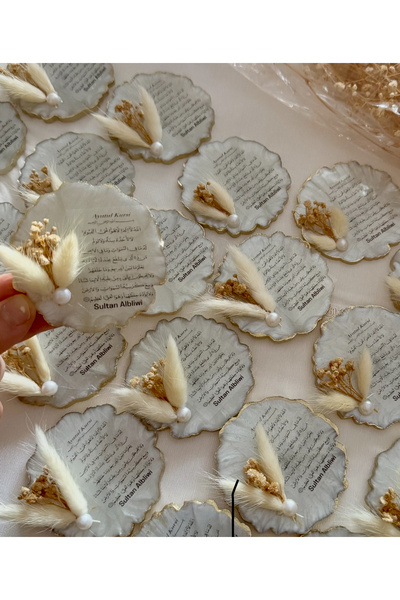 Larmina Decoration 25 قطعة من إيبوكسي آيتول كورسي بدون مغناطيس