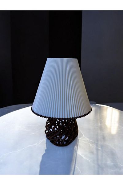 Findify Store Twister Model Special Design Lampshade and Table Lamp