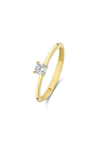 Beloro Jewels Monte Napoleone Damen Ring Gold Bo330002