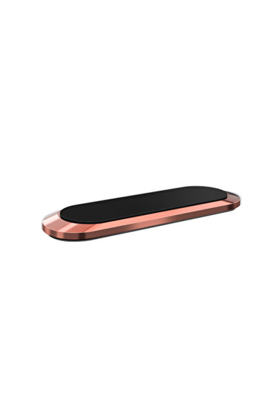 Choice Rose Gold Simple Mini Strip Shape Magnetic Car Phone Holder Car Access...