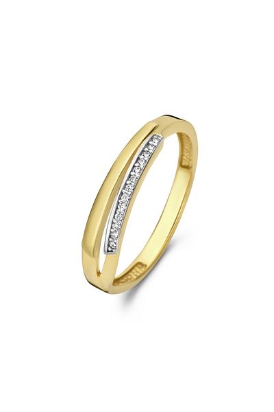 Beloro Jewels Monte Napoleone Damen Ring 375 Gold Bo330019