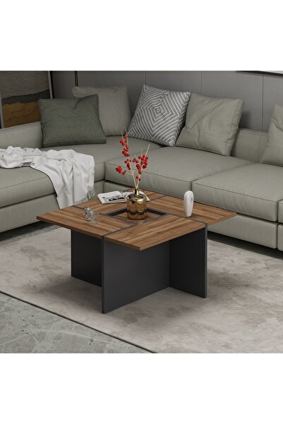 Betroya SILVA ORTA SEHPA - ANTRASİT / CEVİZ