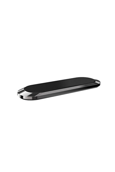 Choice Black Simple Mini Strip Shape Magnetic Car Phone Holder Car Accessorie...